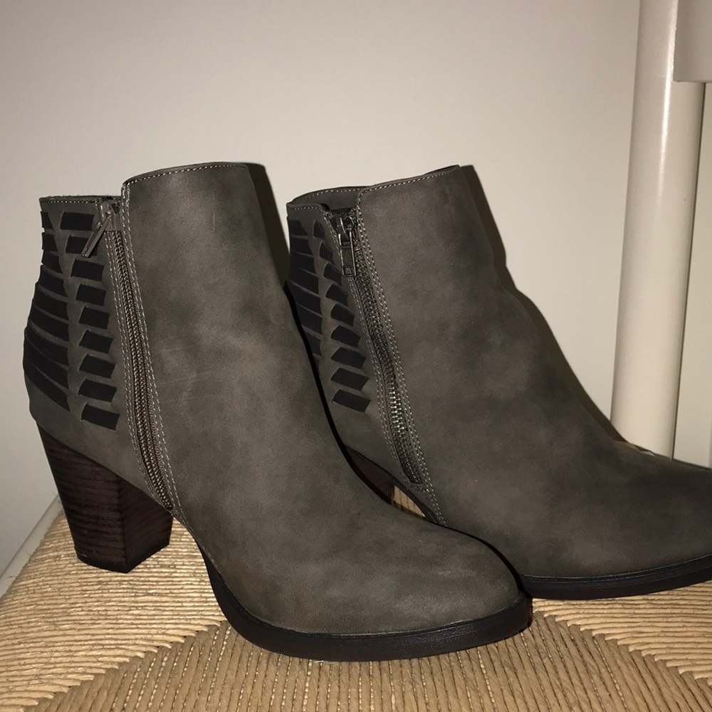 Heeled Ankle Boots